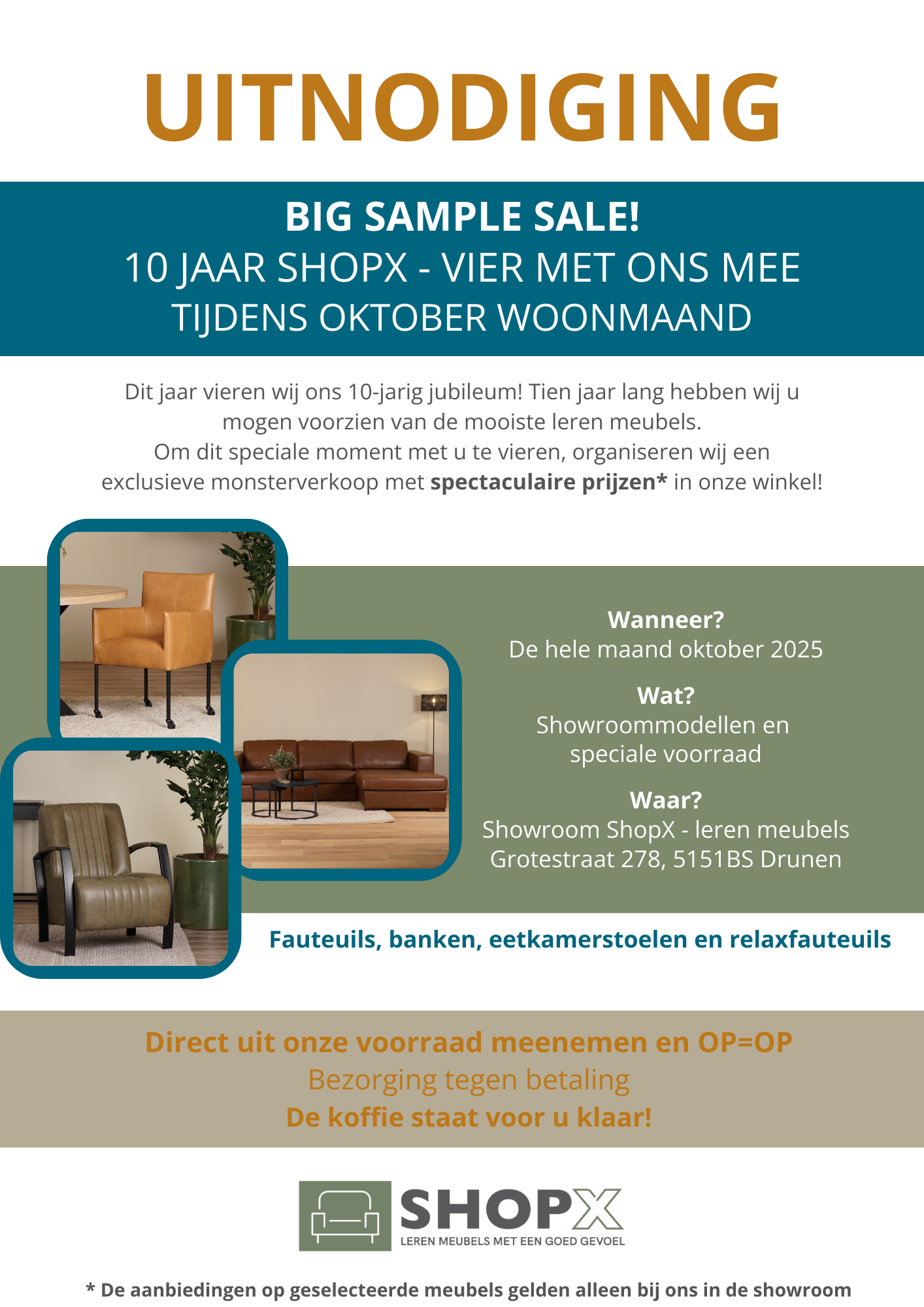 Big Sample Sale