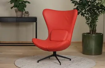 Scandinavische draaifauteuils