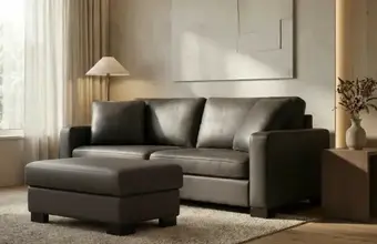 Leren bank – Accessoires