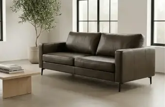 Modern industriële leren banken