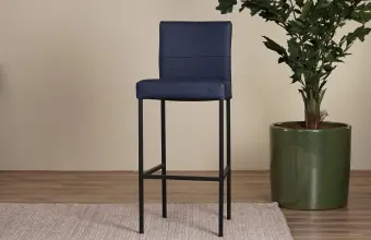 Leren Barkrukken Hoog