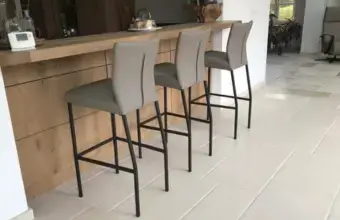 Leren Barkrukken inspiratie