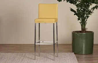 Leren Barkrukken voor in de keuken