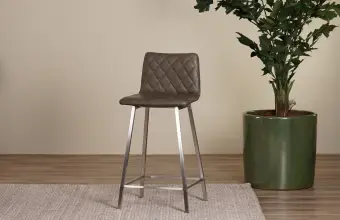 Leren Barkrukken op voorraad