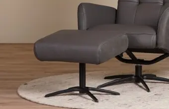 Leren fauteuil accessoires