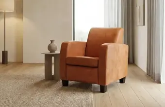 Oranje fauteuils