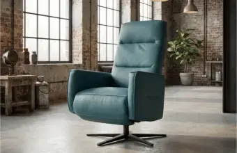 Leren elektrische relaxfauteuils