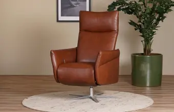 Leren Relaxfauteuils – Maat Extra Large