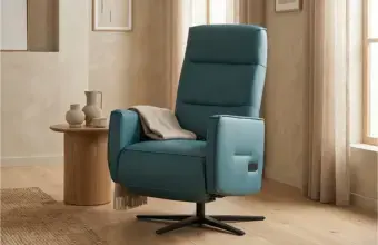 Leren Relaxfauteuils – Maat Small