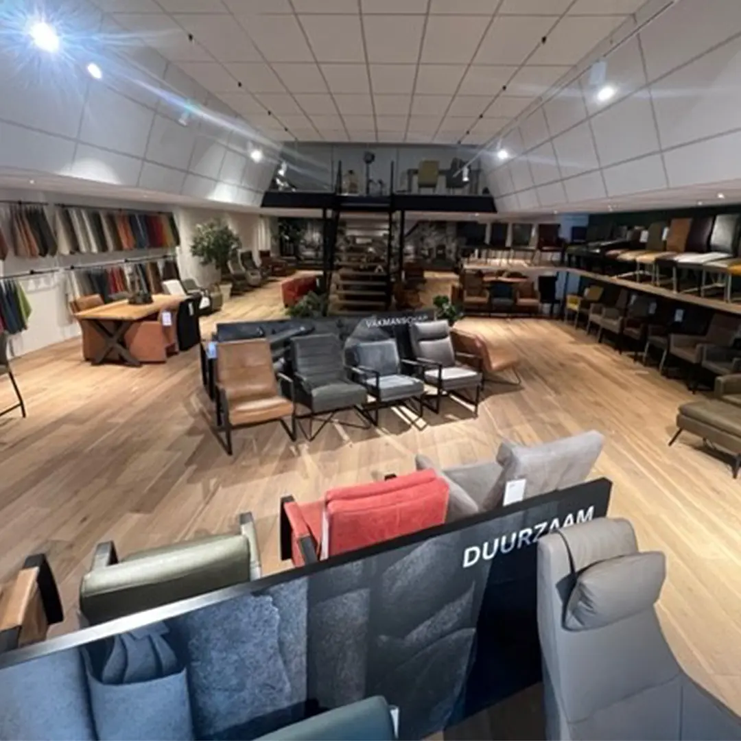 Sfeerbeeld 2 van de ShopX showroom