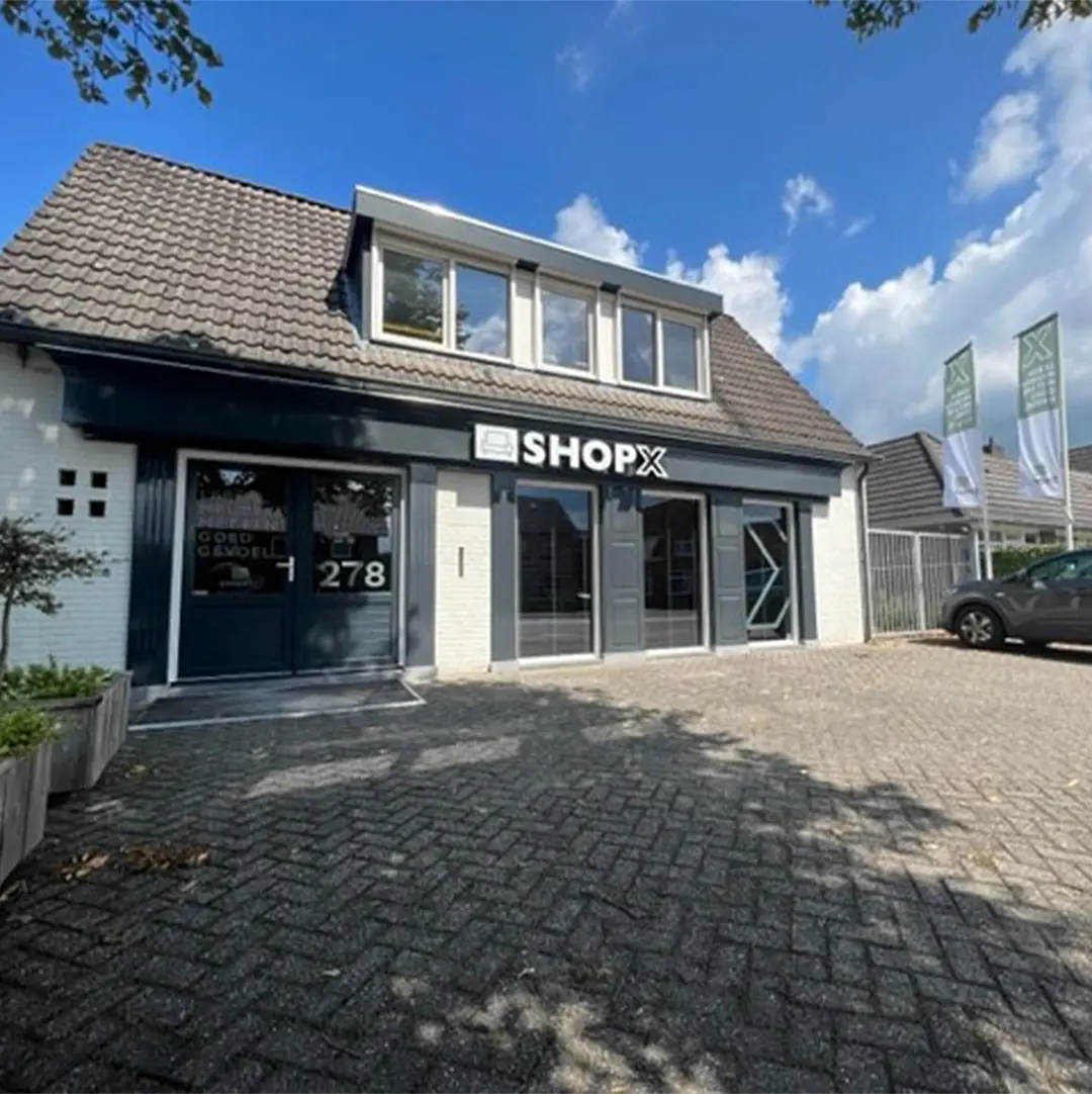 Sfeerbeeld 3 van de ShopX showroom