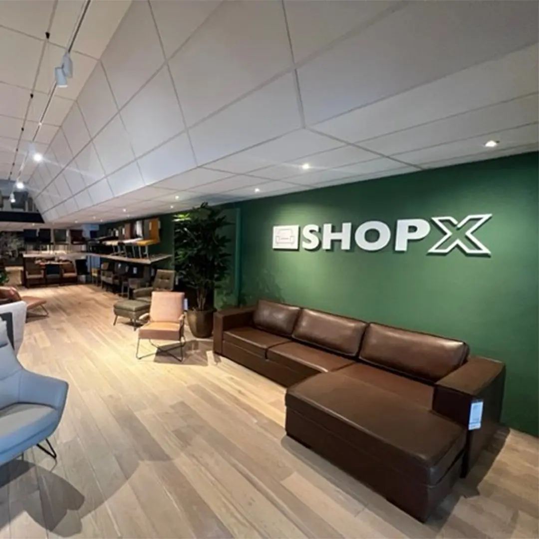 Sfeerbeeld 6 van de ShopX showroom