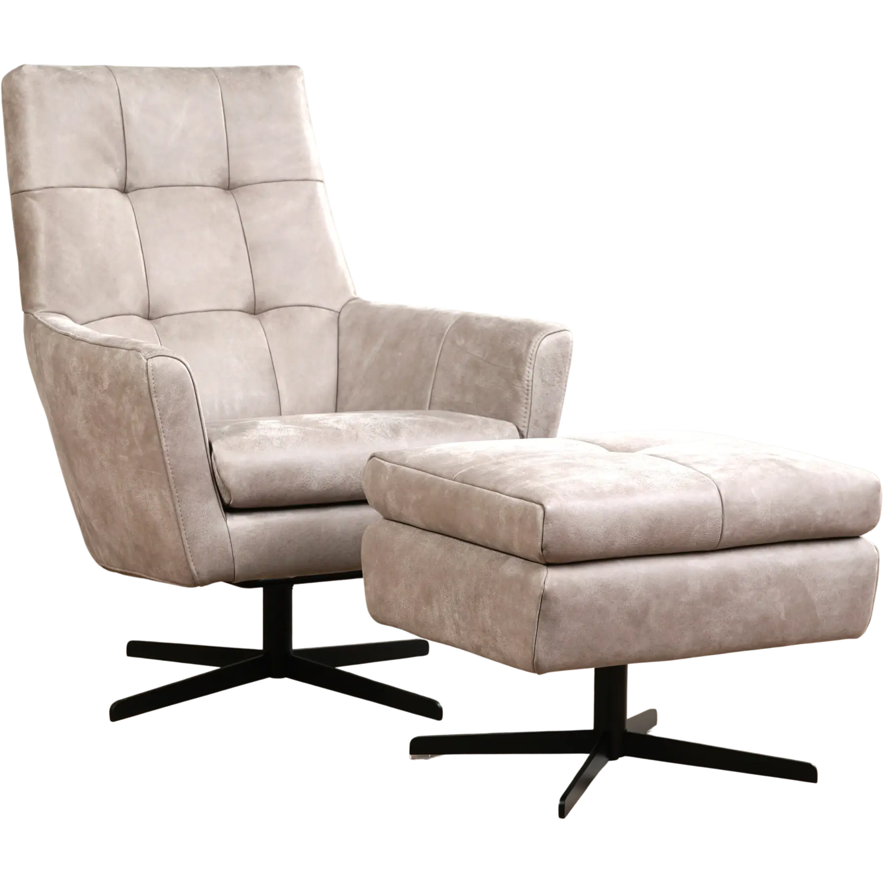 afbeelding van Hocker - draaifauteuil Central