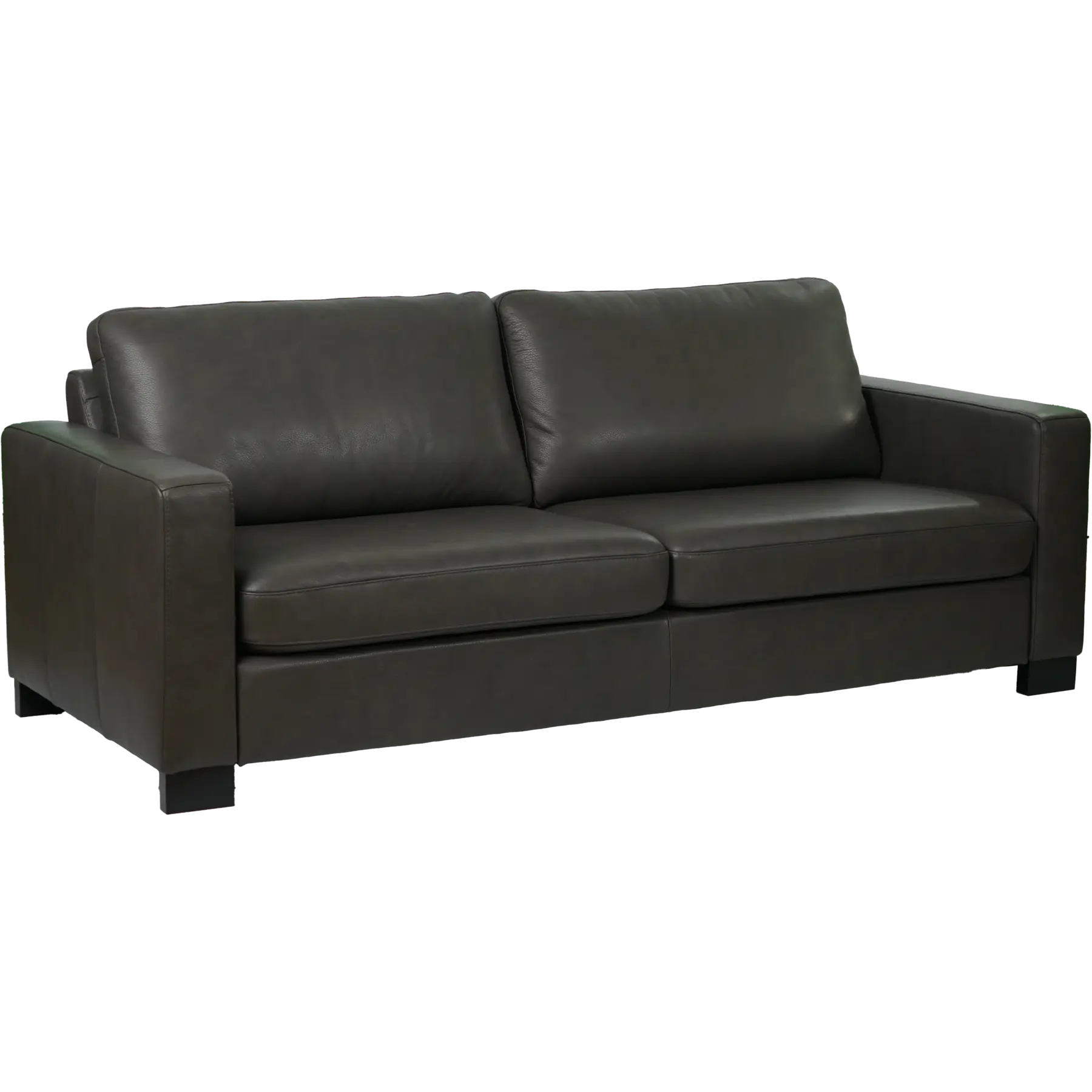 afbeelding van Leren bank Energy - 3 zits