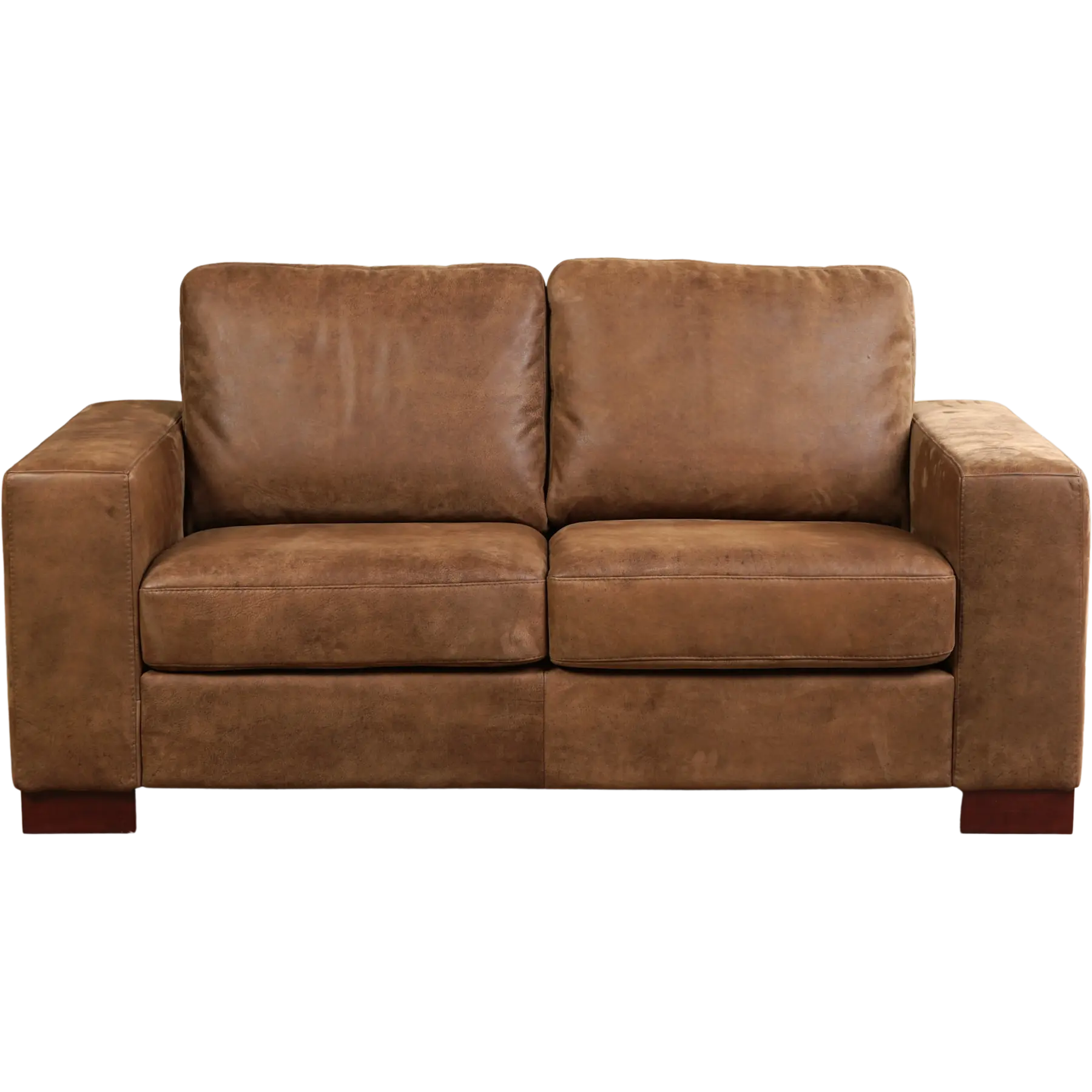 afbeelding van Leren bank Enjoy - 2 zits