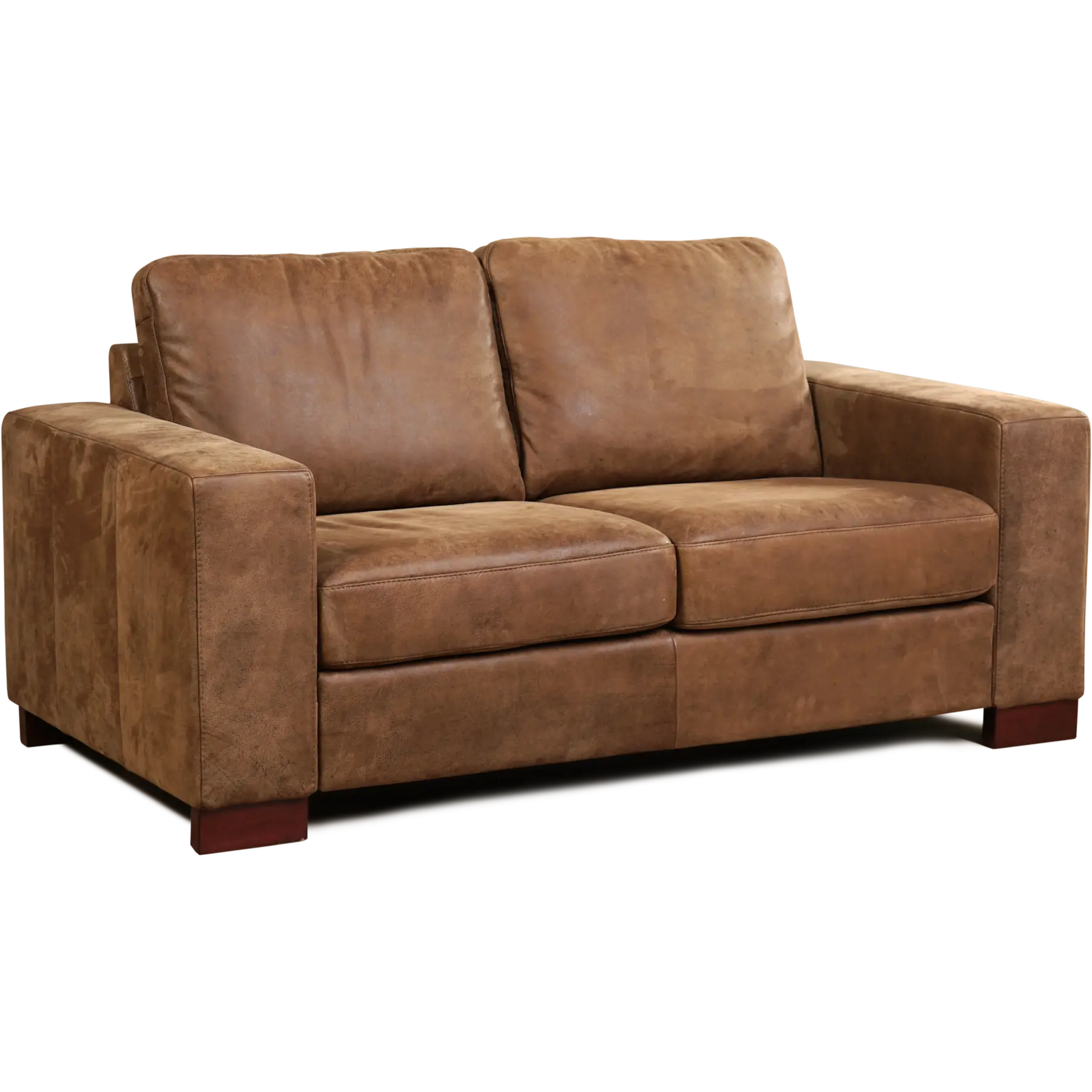 afbeelding van Leren bank Enjoy - 2 zits