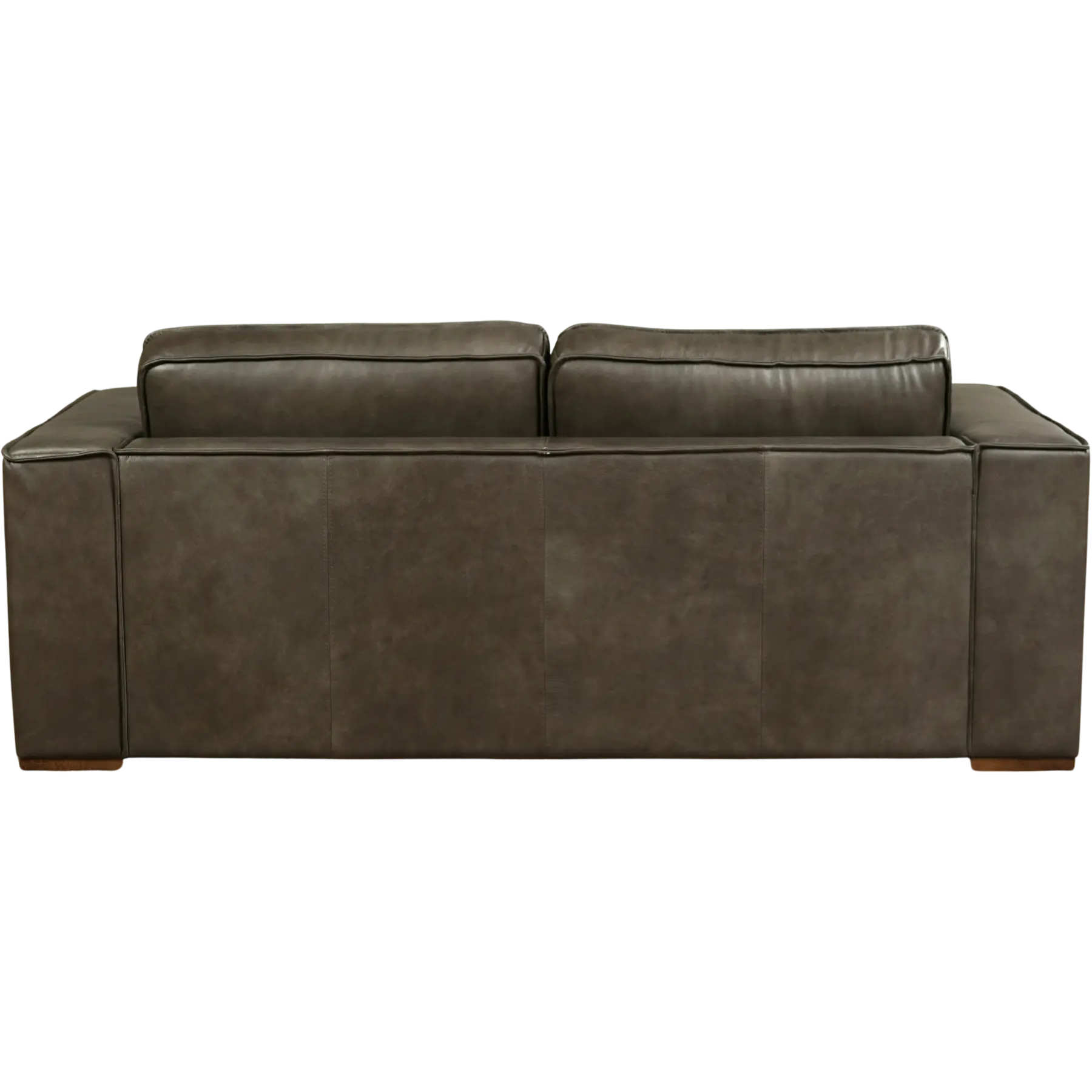 afbeelding van Leren bank Fine - 2,5 zits