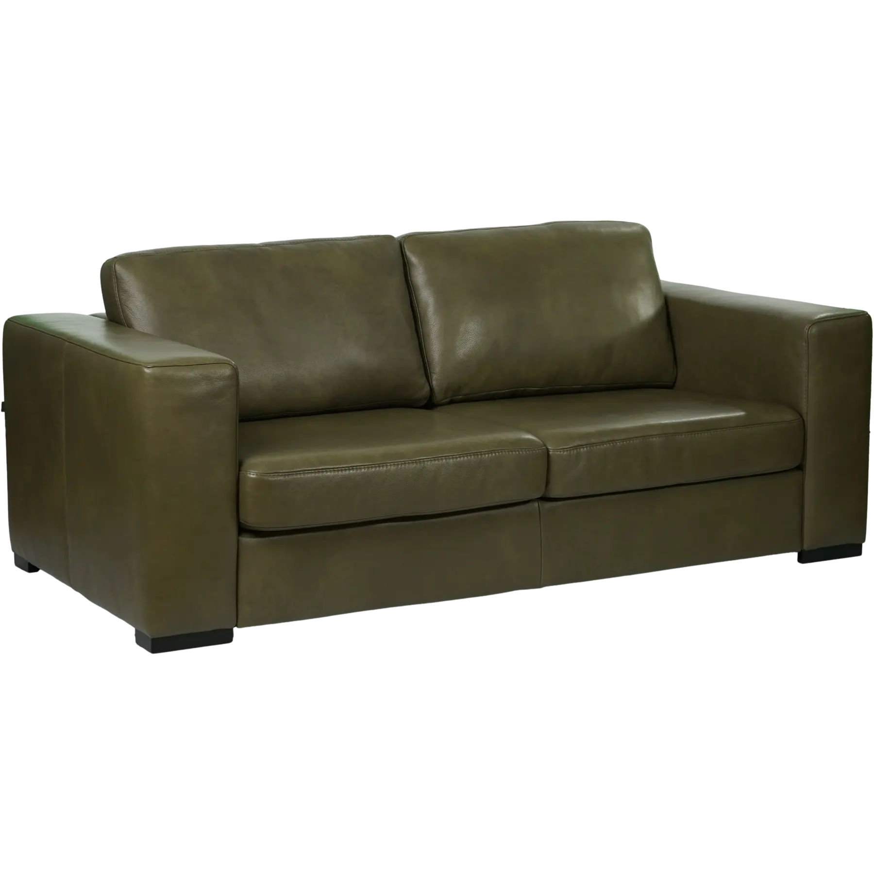 afbeelding van Leren bank Flow - 2 zits