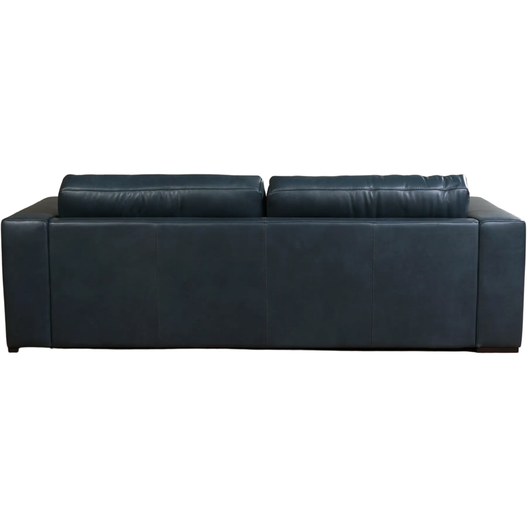 afbeelding van Leren bank Flow - 3,5 zits