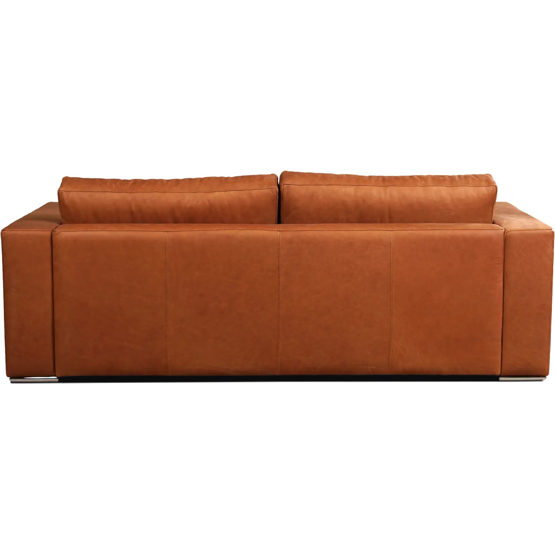 afbeelding van Leren bank Flow - 3 zits