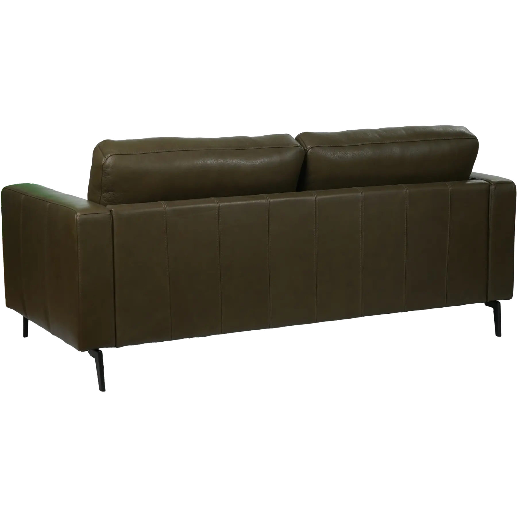 afbeelding van Leren bank Match - 2,5 zits