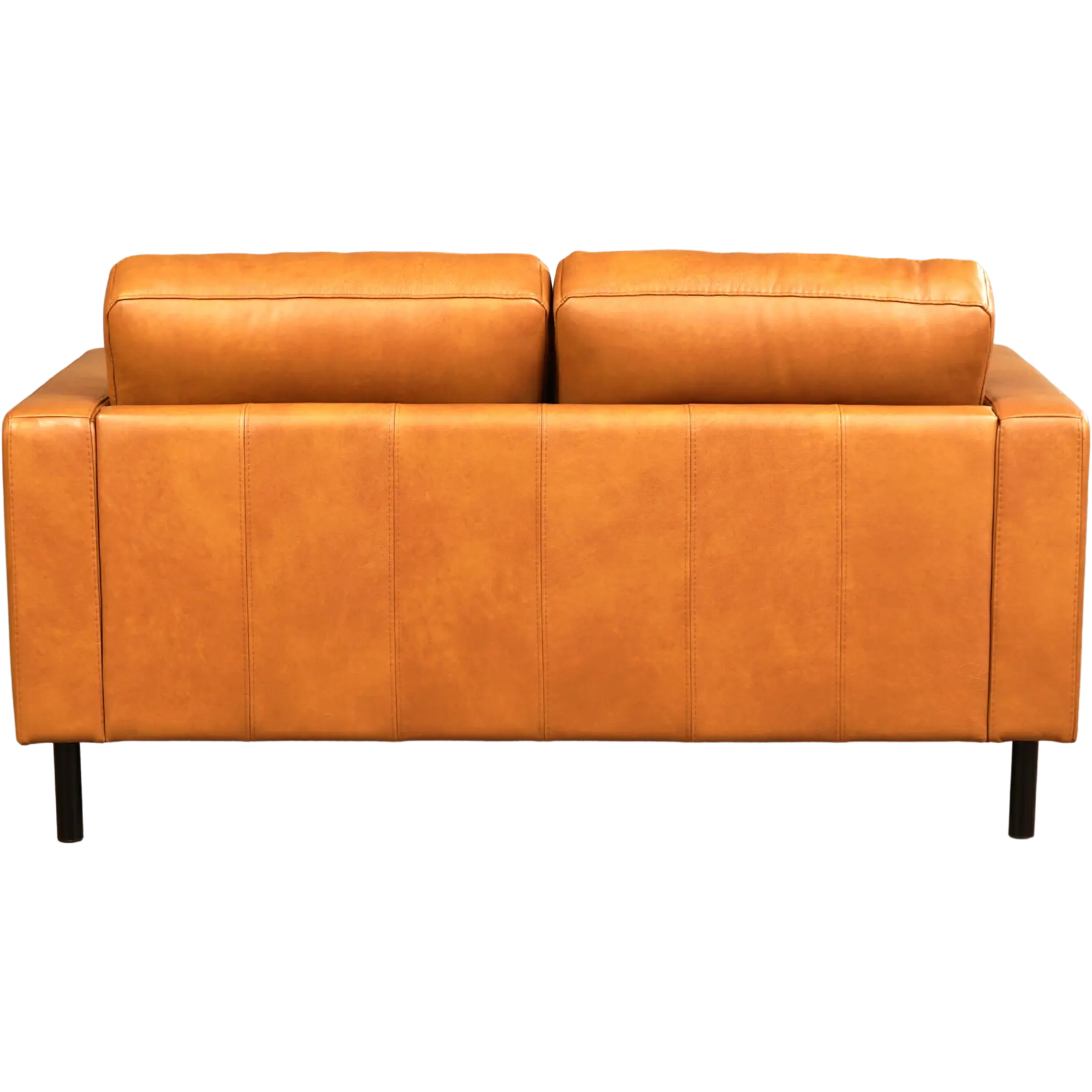 afbeelding van Leren bank Match - 2 zits