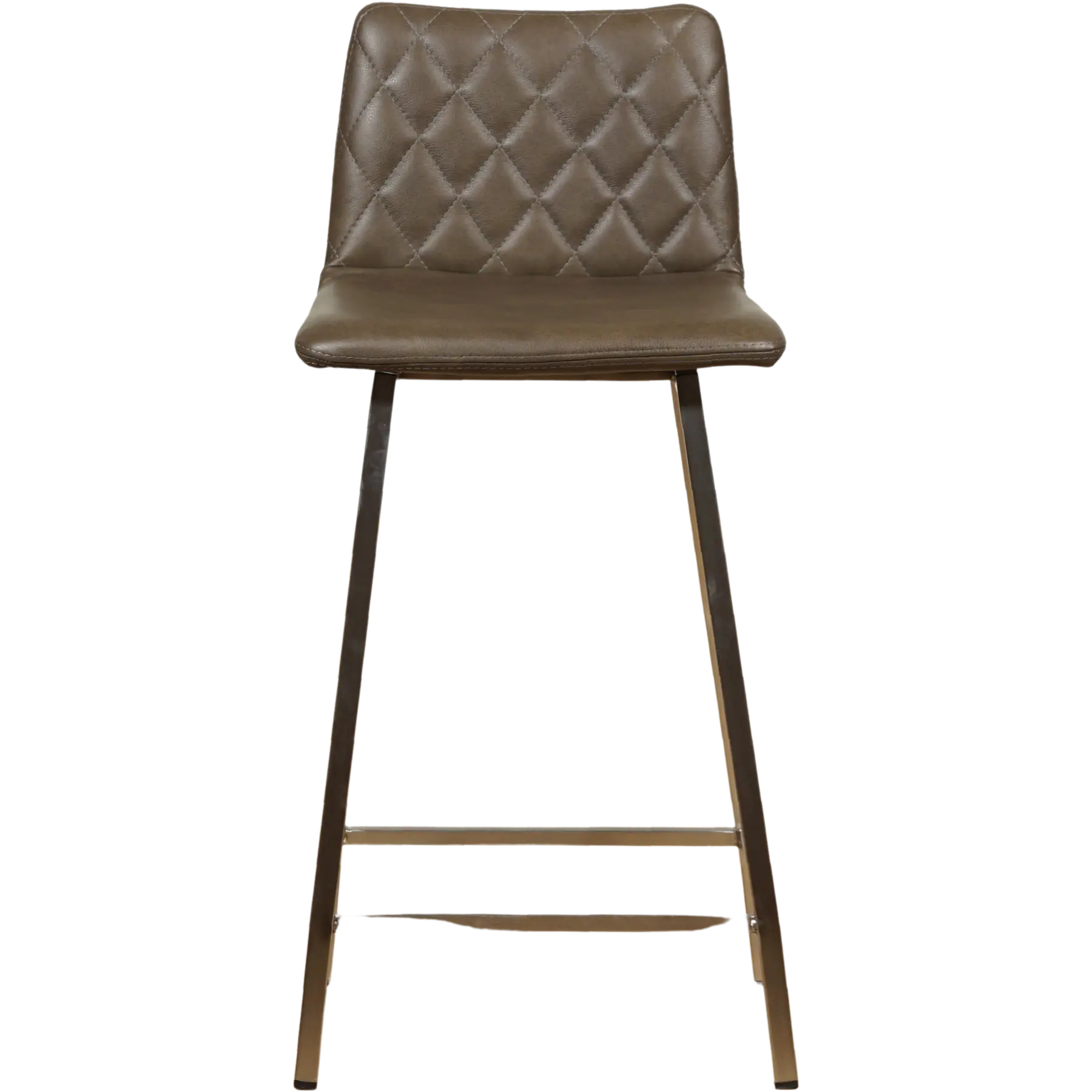 afbeelding van Leren barkruk Catch laag