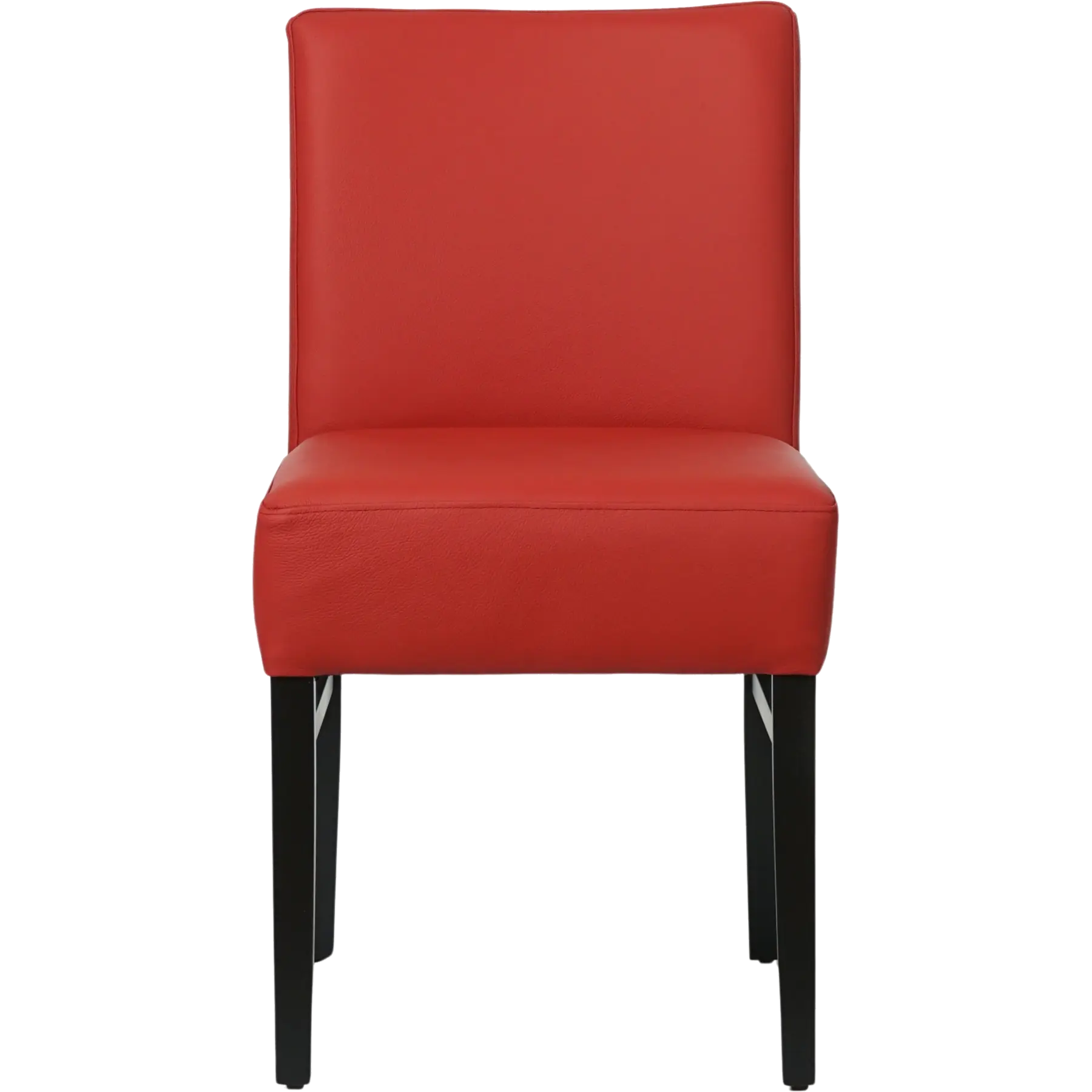 afbeelding van Leren eetkamerstoel Hold