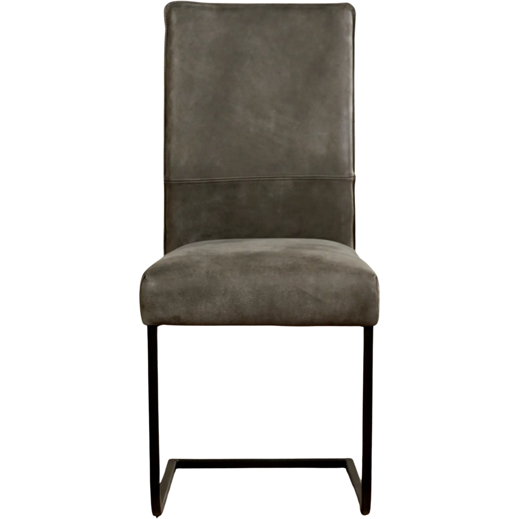 afbeelding van Leren eetkamerstoel Remix