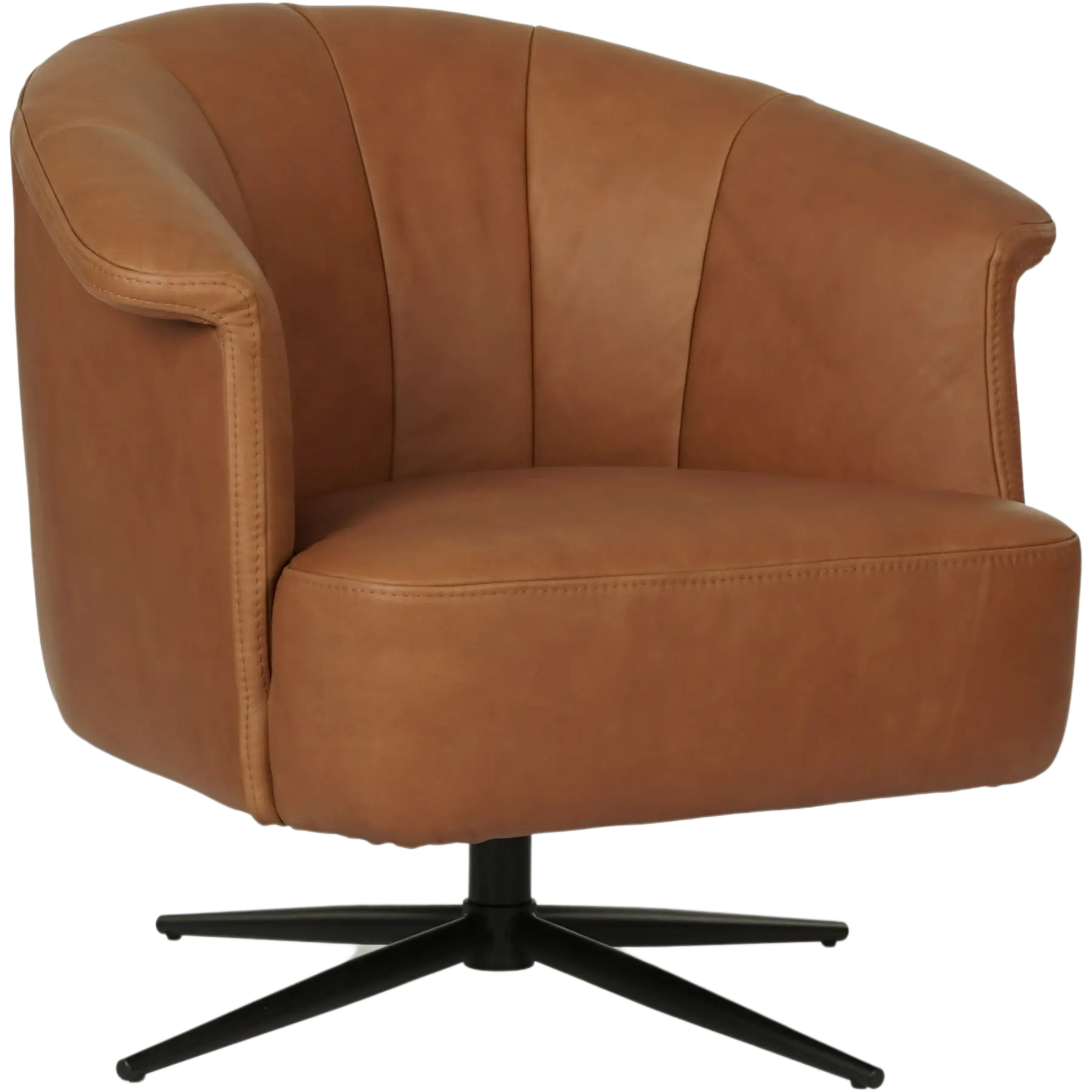 afbeelding van Leren draaifauteuil Embrace