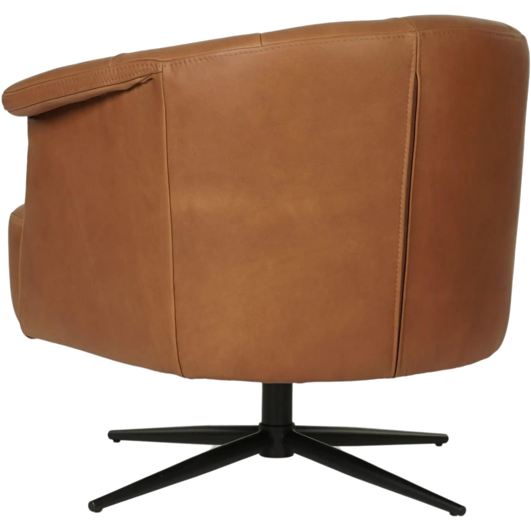 afbeelding van Leren draaifauteuil Embrace