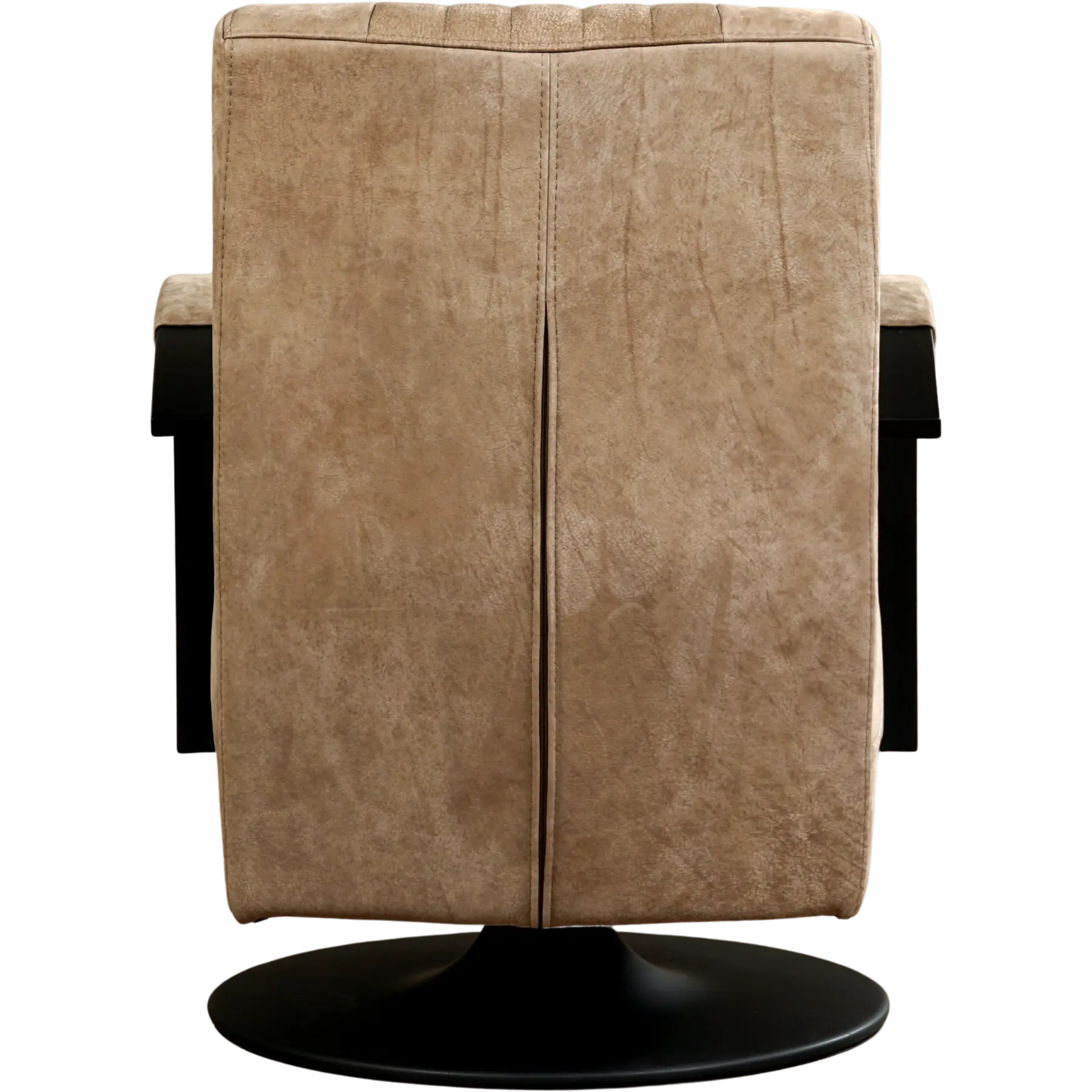 afbeelding van Leren draaifauteuil Galaxy