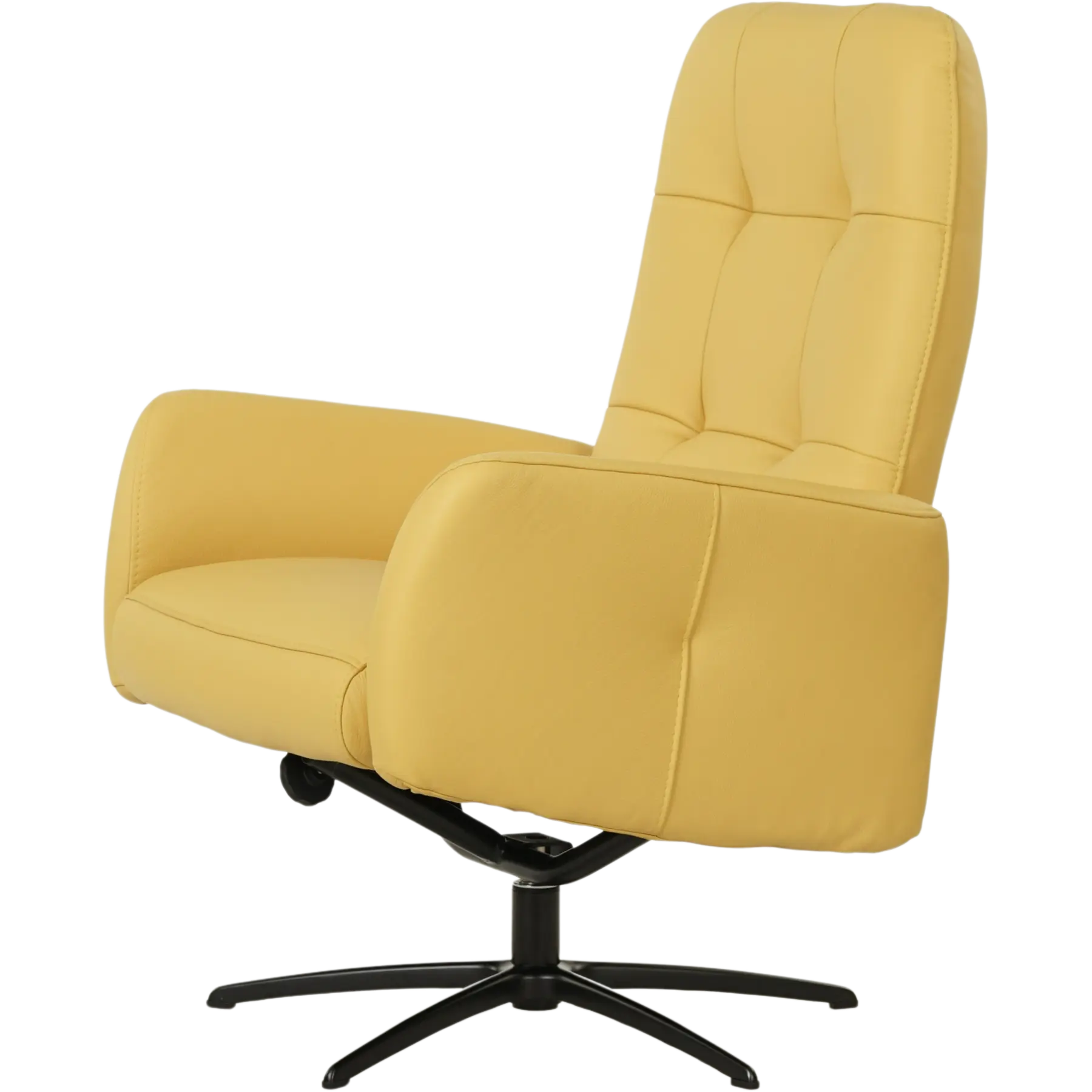 afbeelding van Leren draaifauteuil Pulse