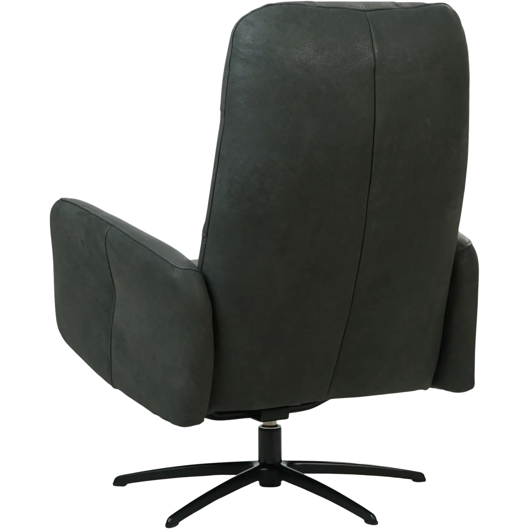 afbeelding van Leren draaifauteuil Pulse Duo