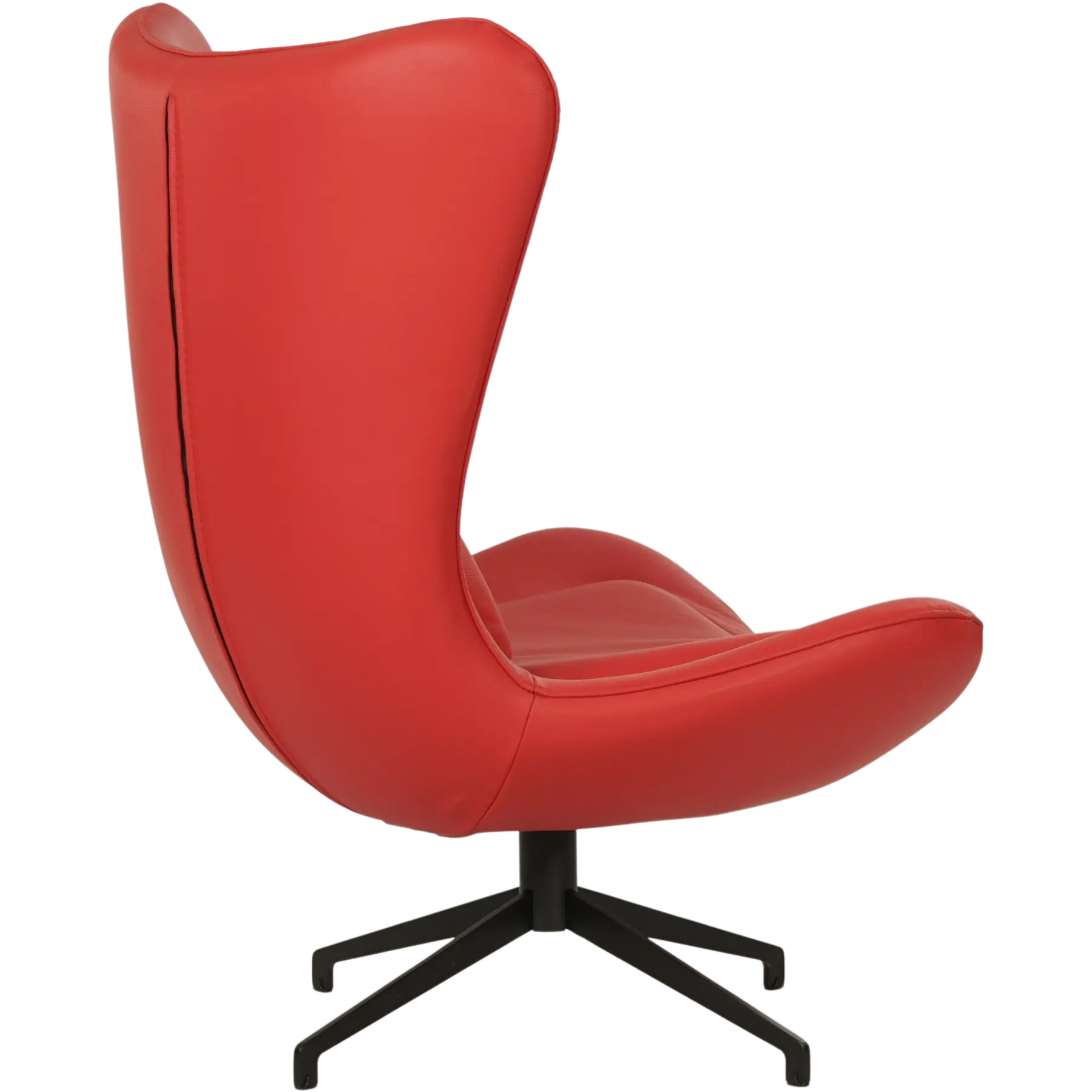 afbeelding van Leren draaifauteuil Soul