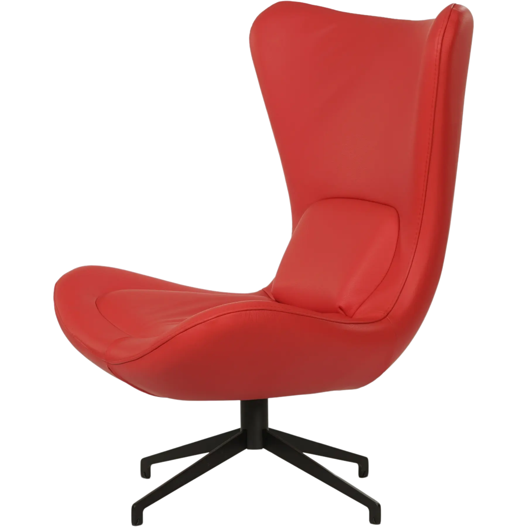 afbeelding van Leren draaifauteuil Soul