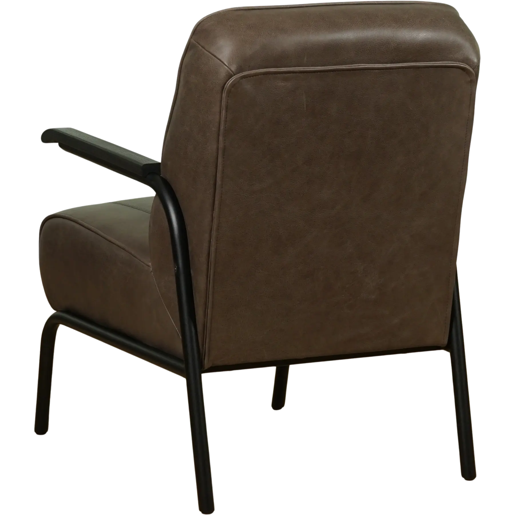 afbeelding van Leren fauteuil Ahead