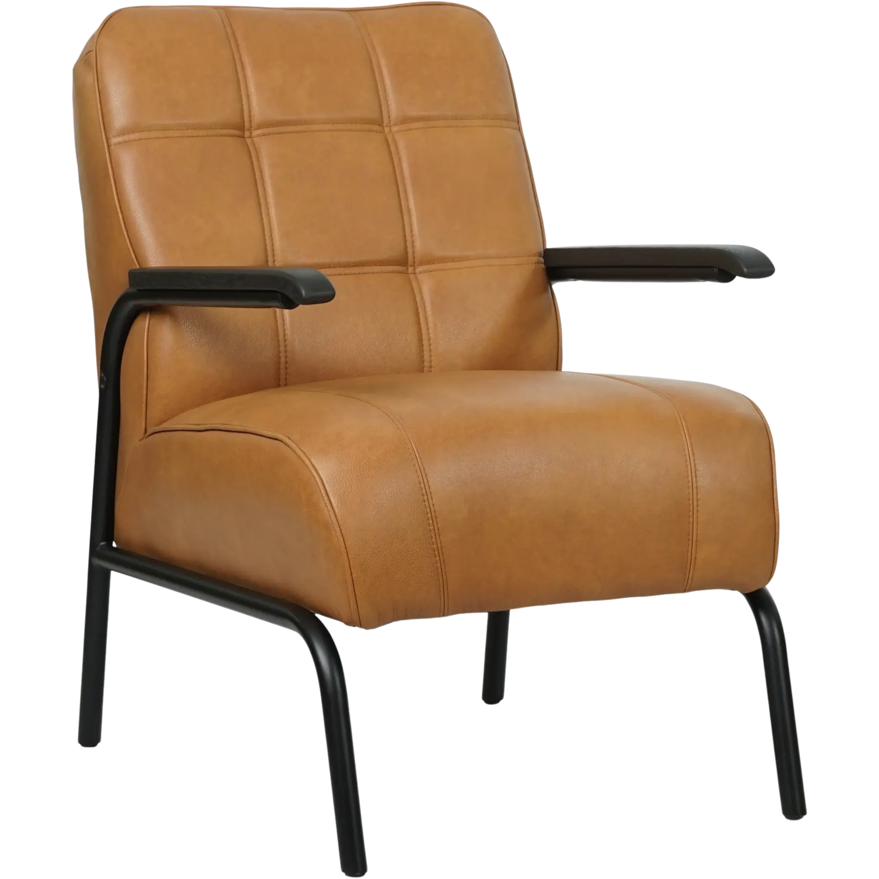 afbeelding van Leren fauteuil Ahead - Granada Sahara (cognac)