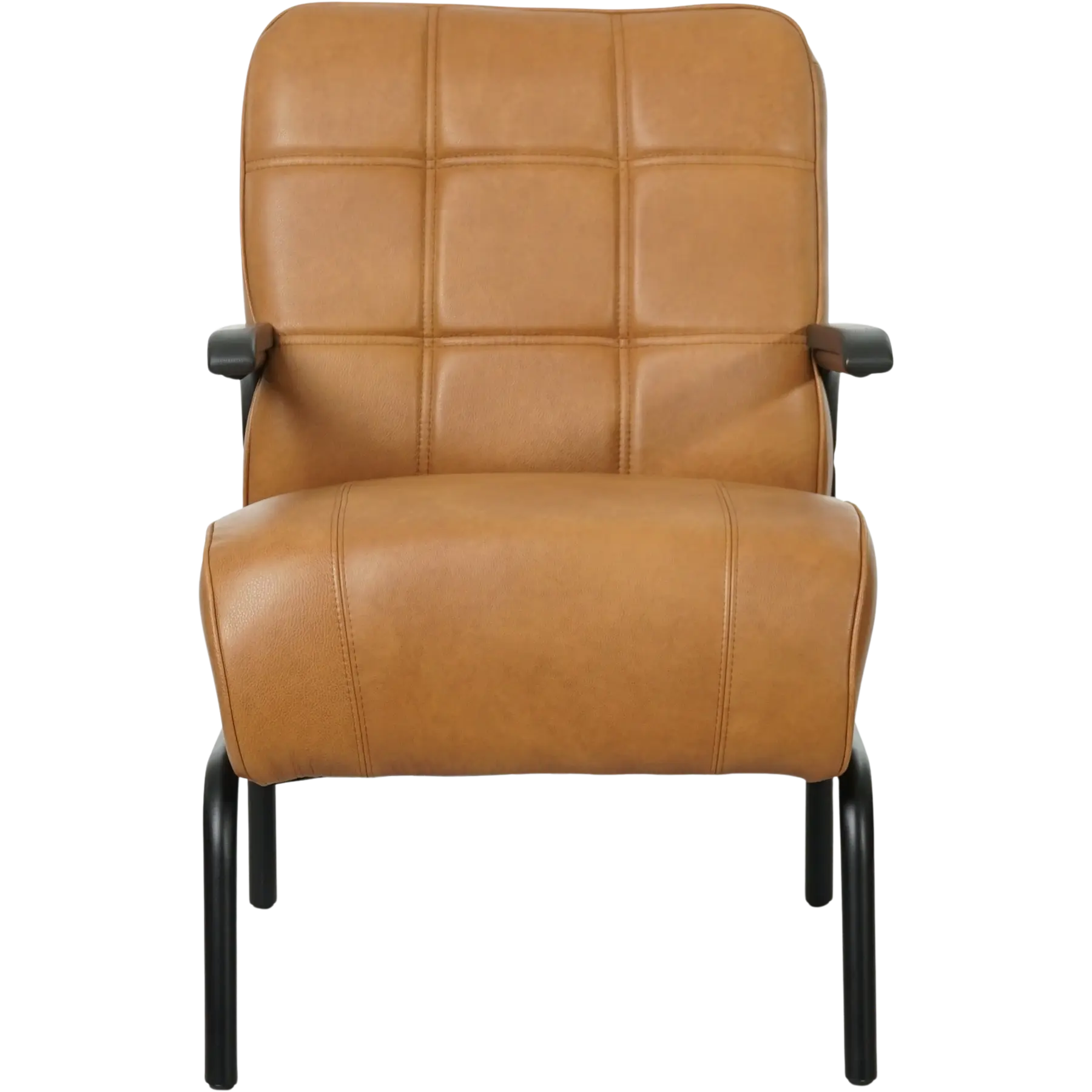 afbeelding van Leren fauteuil Ahead - Granada Sahara (cognac)