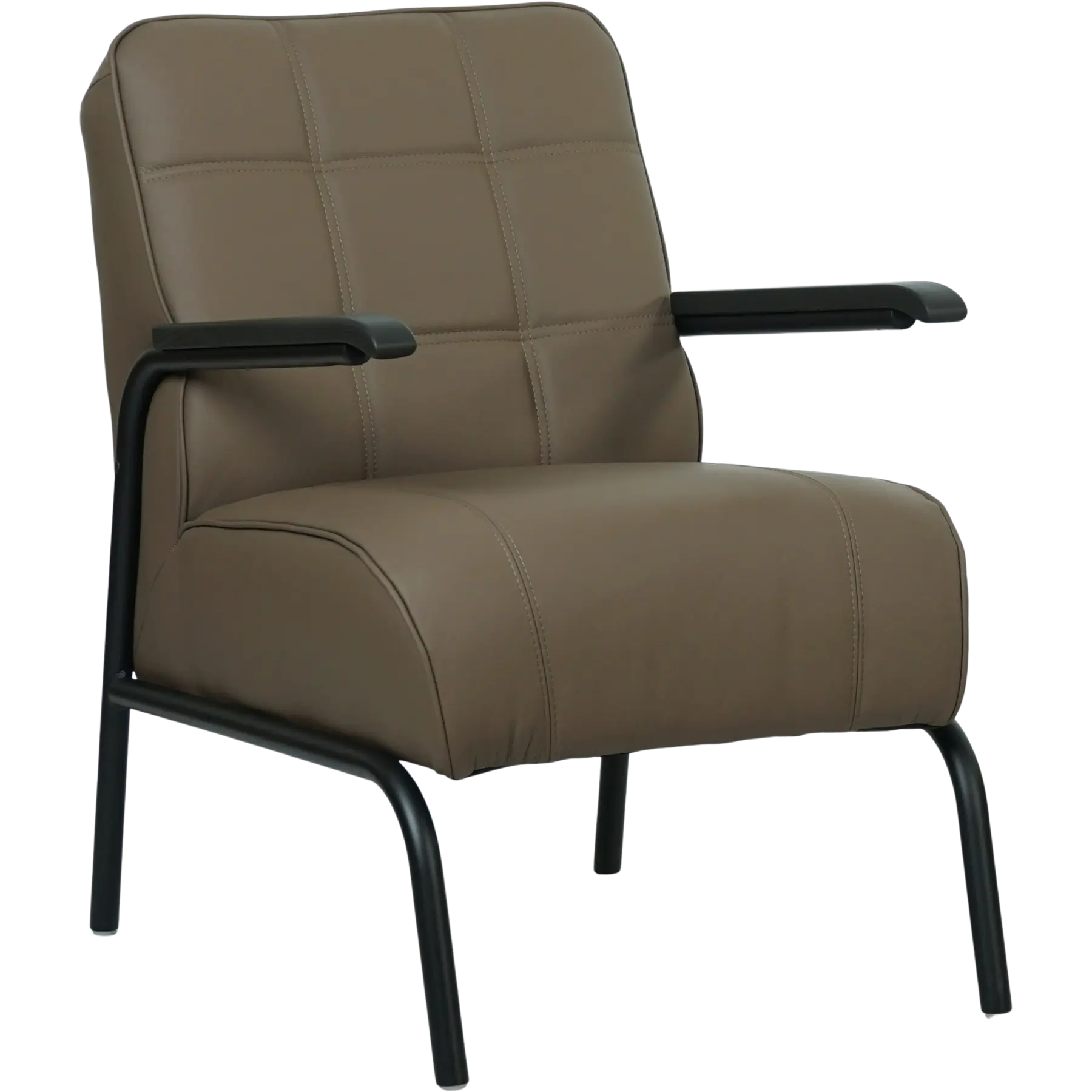 afbeelding van Leren fauteuil Ahead - Toledo Lever (bruin)