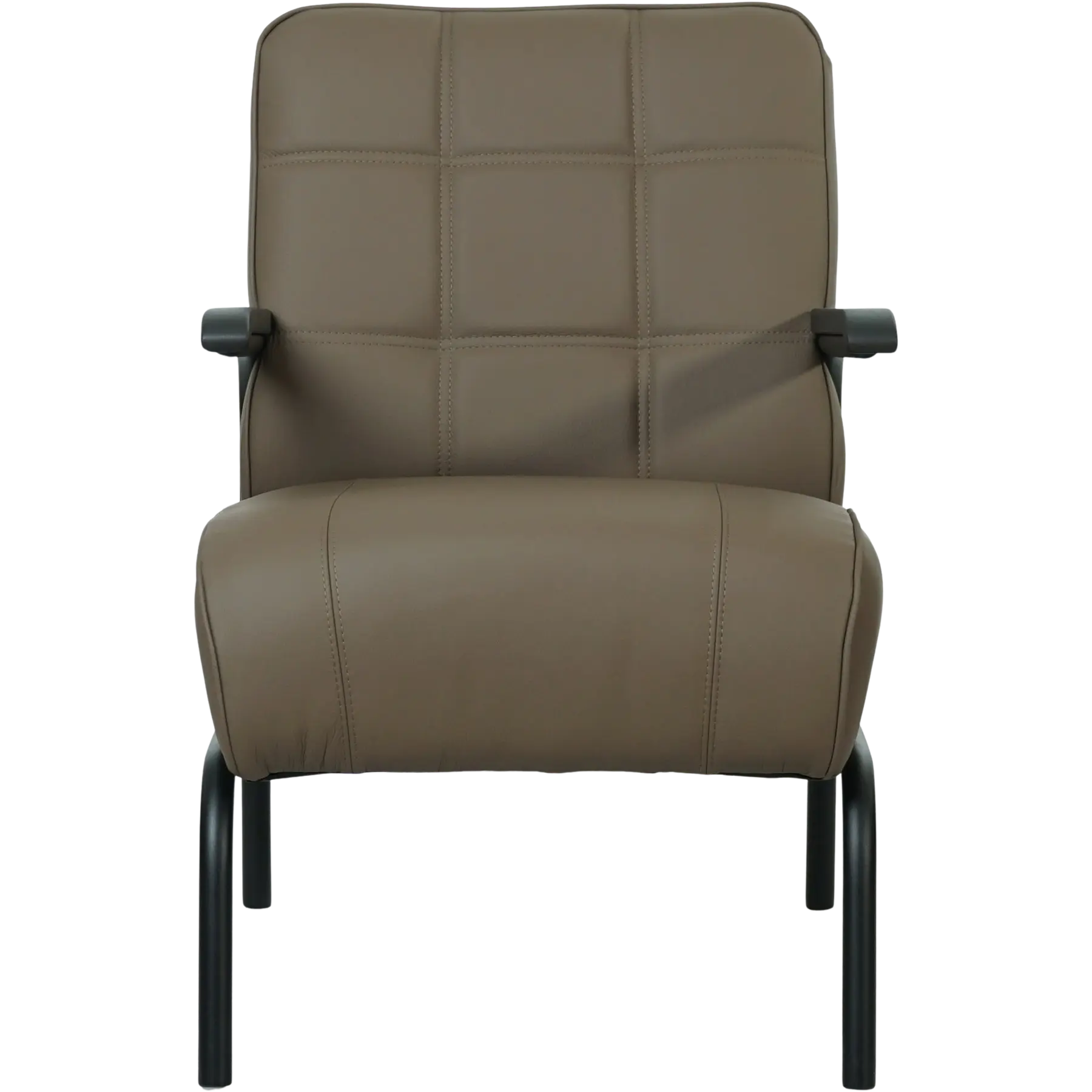 afbeelding van Leren fauteuil Ahead - Toledo Lever (bruin)
