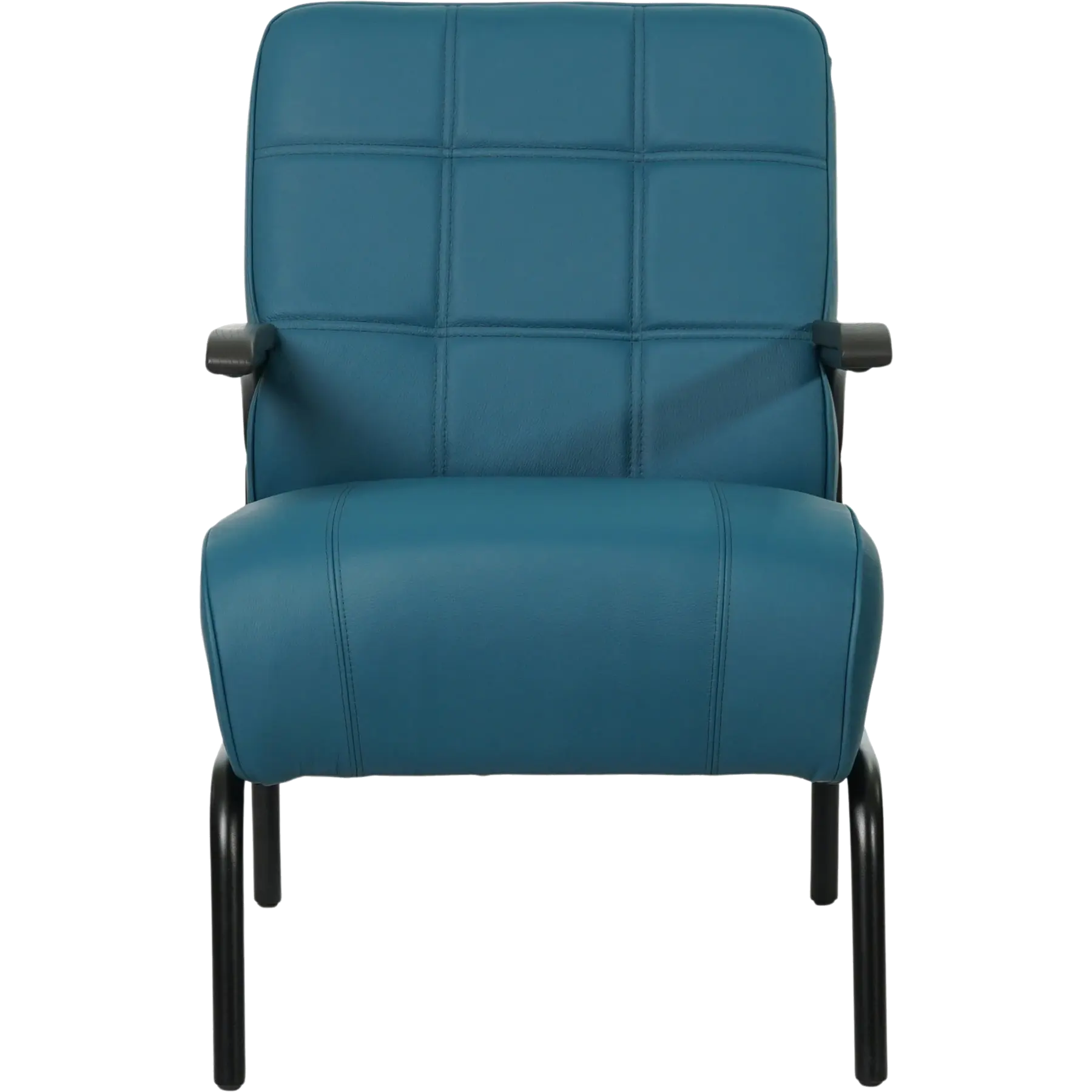 afbeelding van Leren fauteuil Ahead - Toledo Turquoise (blauw)