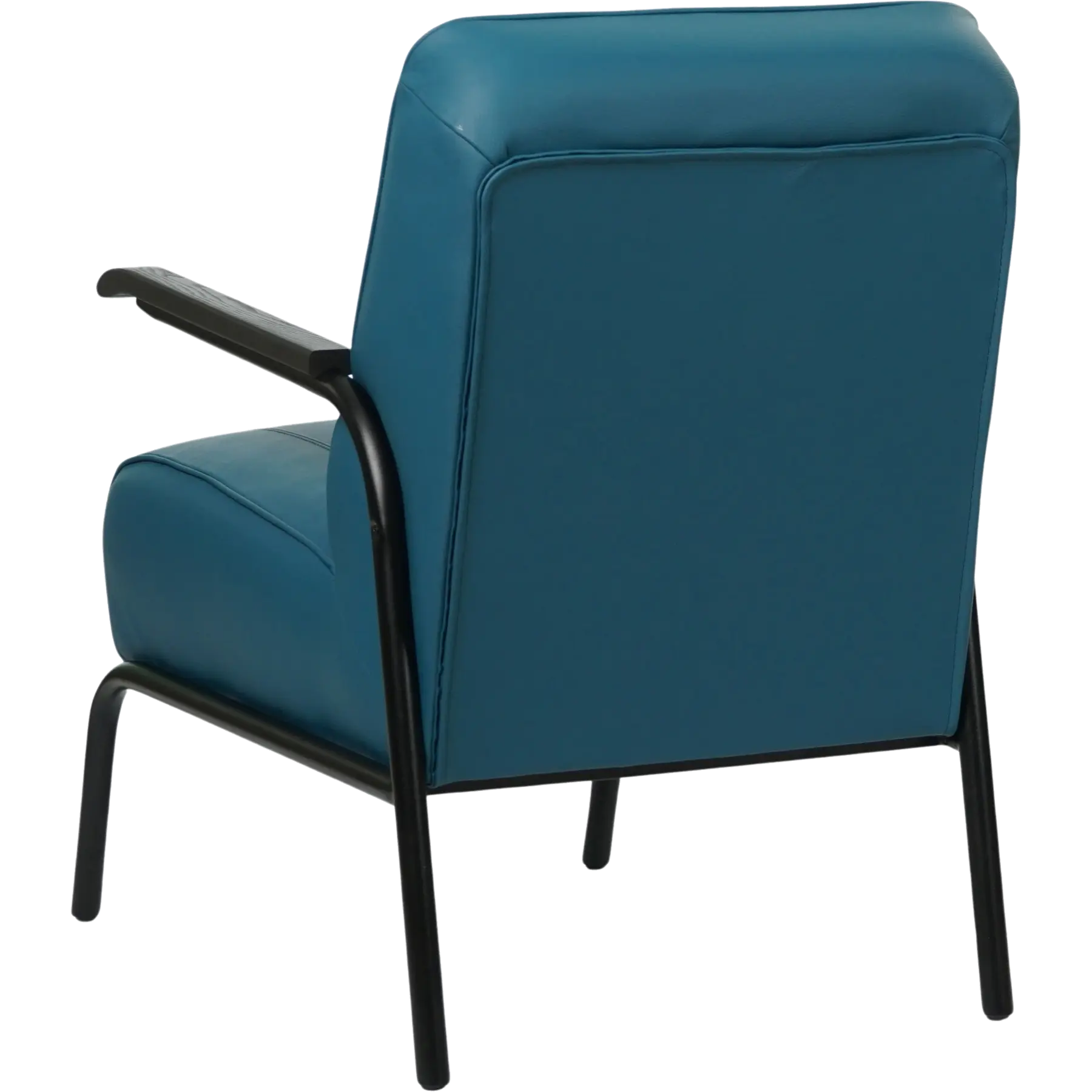 afbeelding van Leren fauteuil Ahead - Toledo Turquoise (blauw)