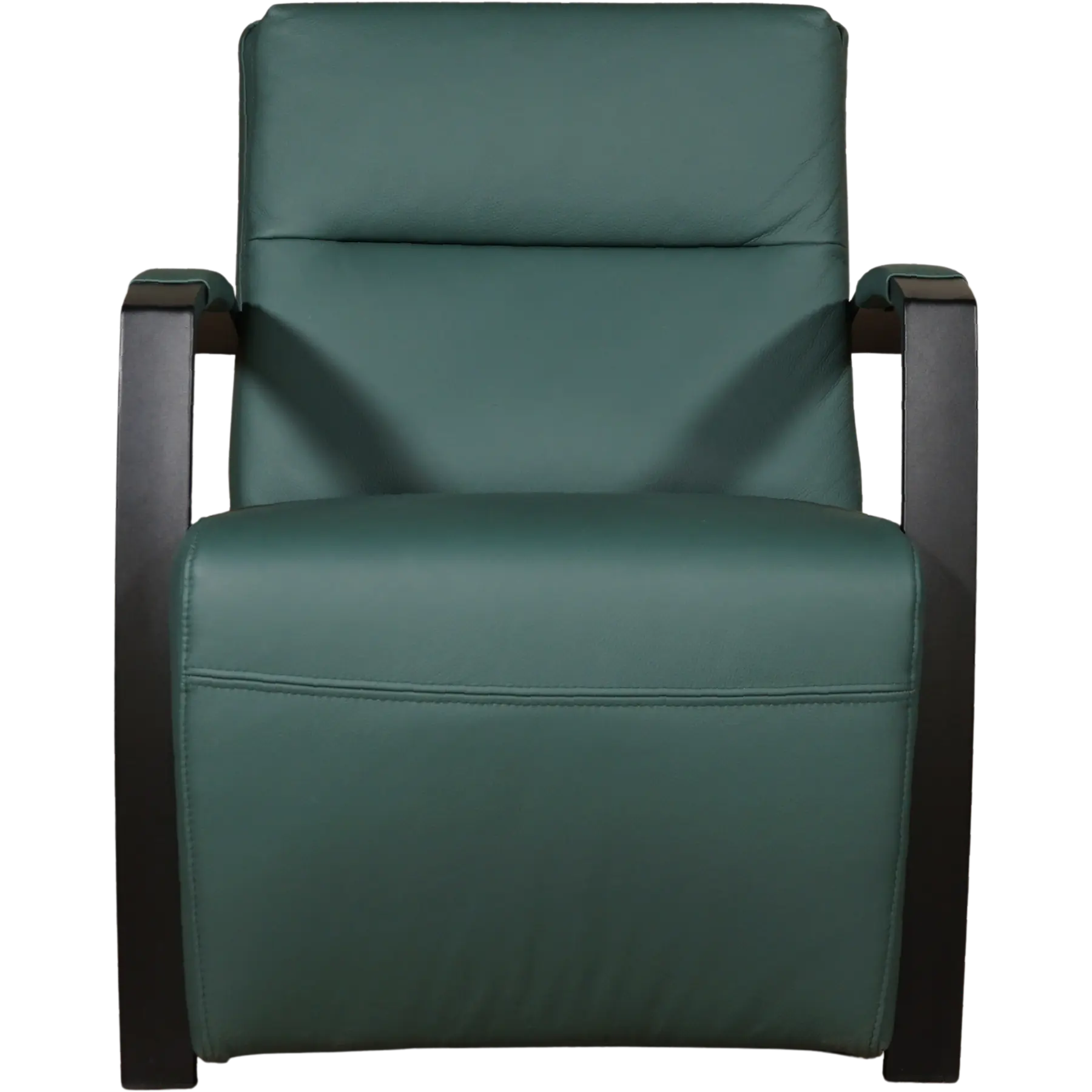 afbeelding van Leren fauteuil Arrival - Toledo Forrest (groen)