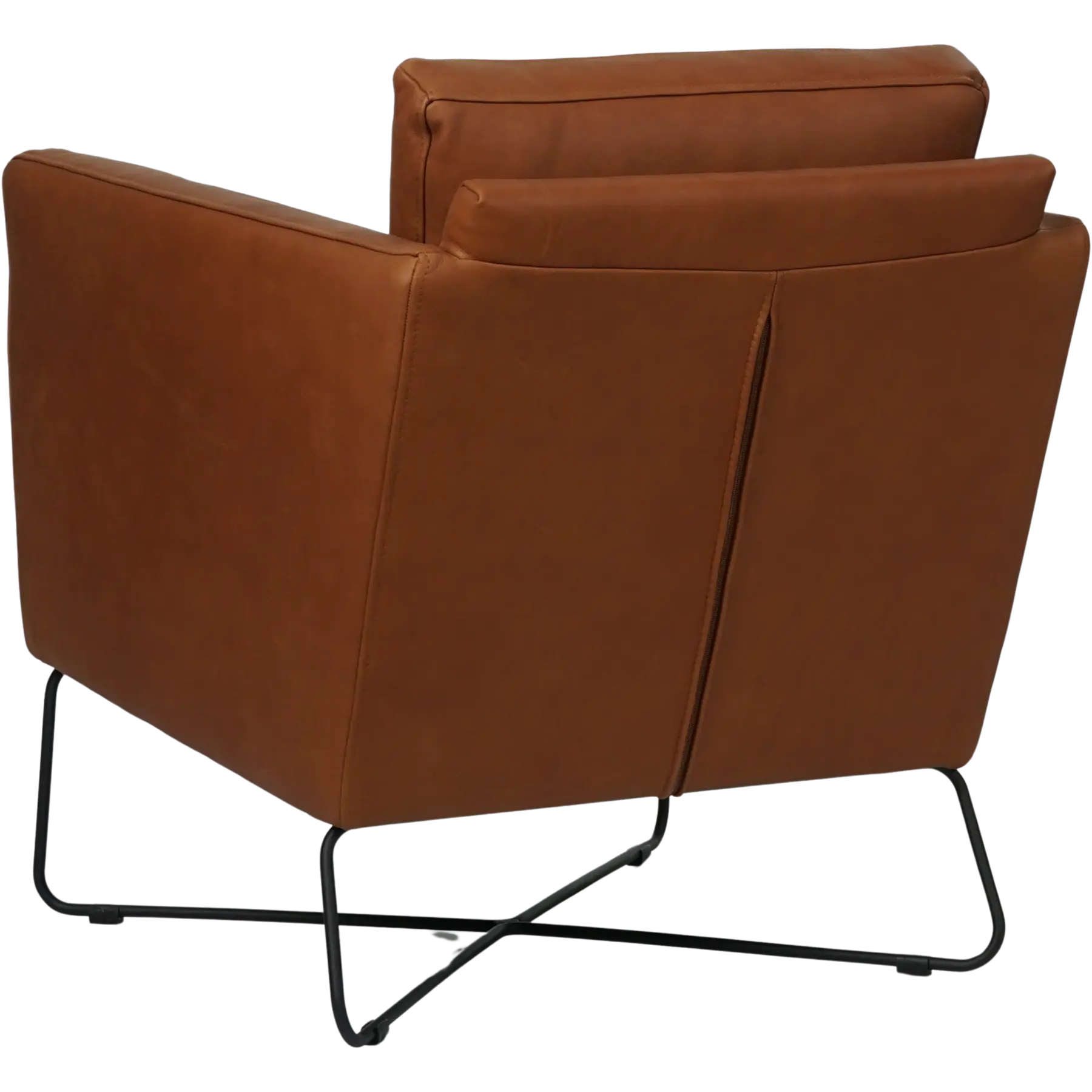 afbeelding van Leren fauteuil Crossover