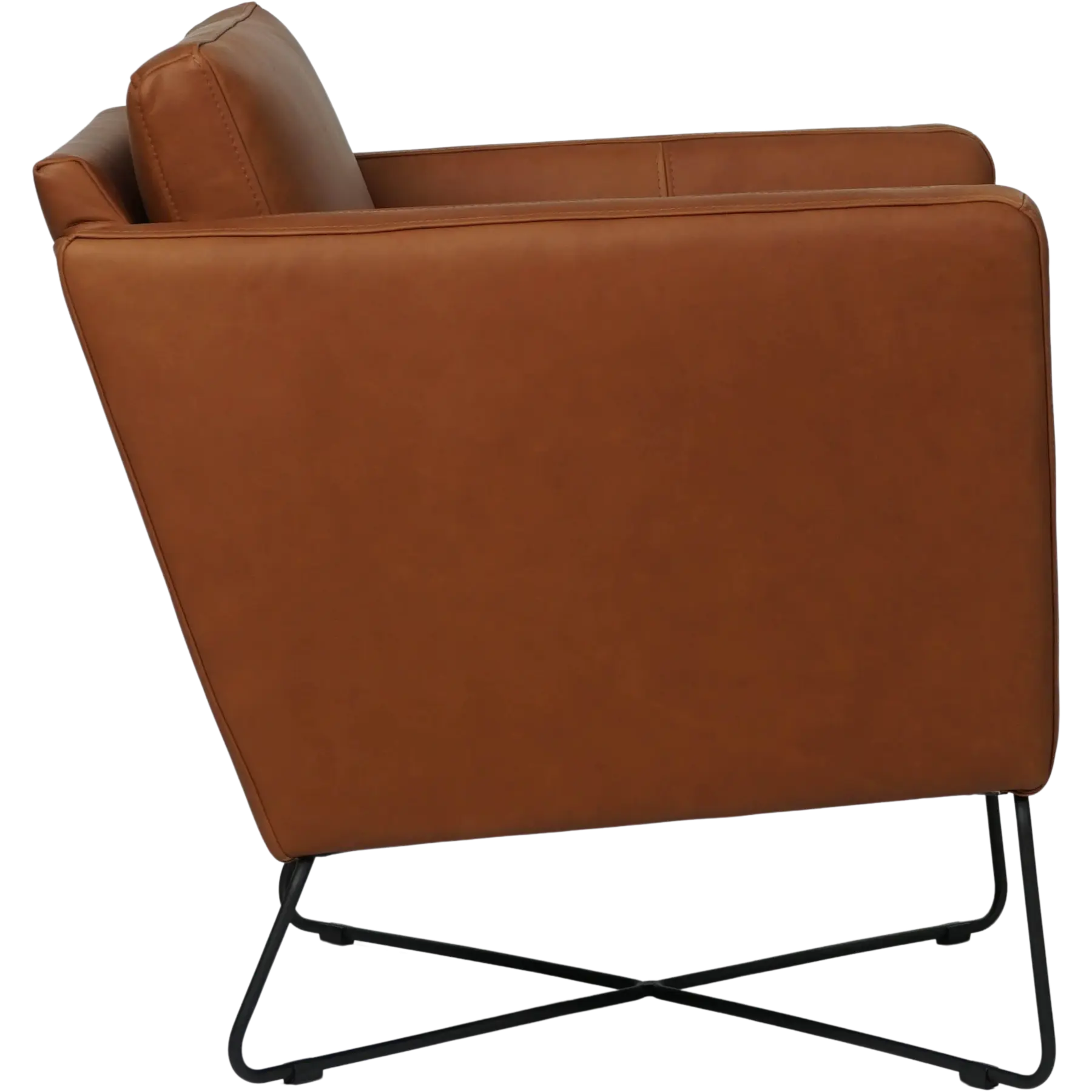 afbeelding van Leren fauteuil Crossover