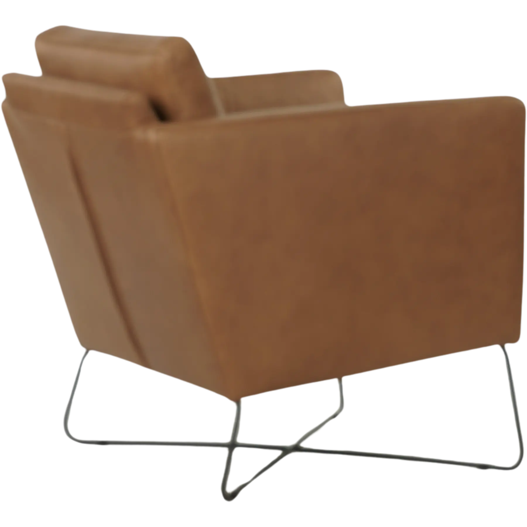 afbeelding van Leren fauteuil Crossover - Rancho Clay (bruin)