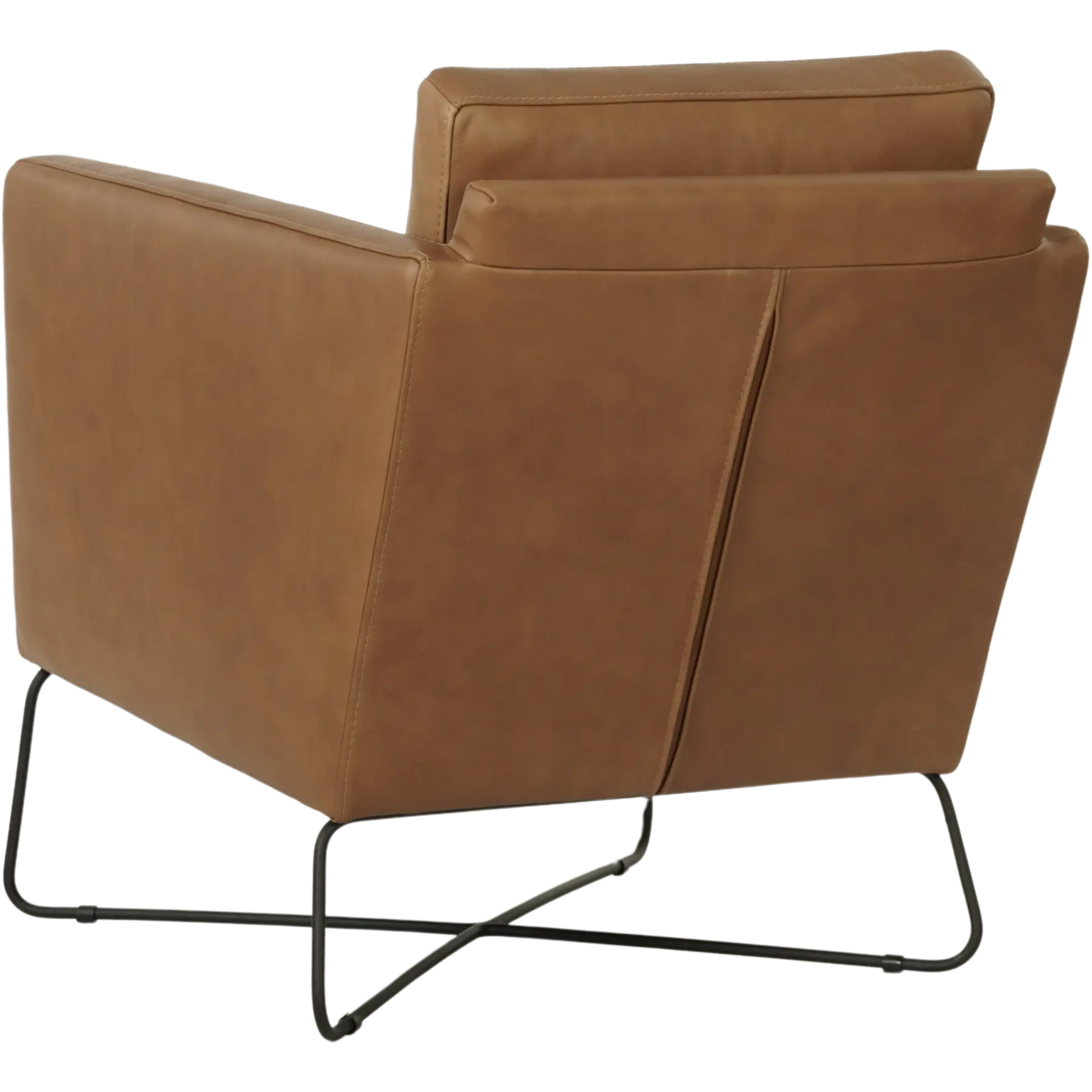 afbeelding van Leren fauteuil Crossover - Rancho Clay (bruin)