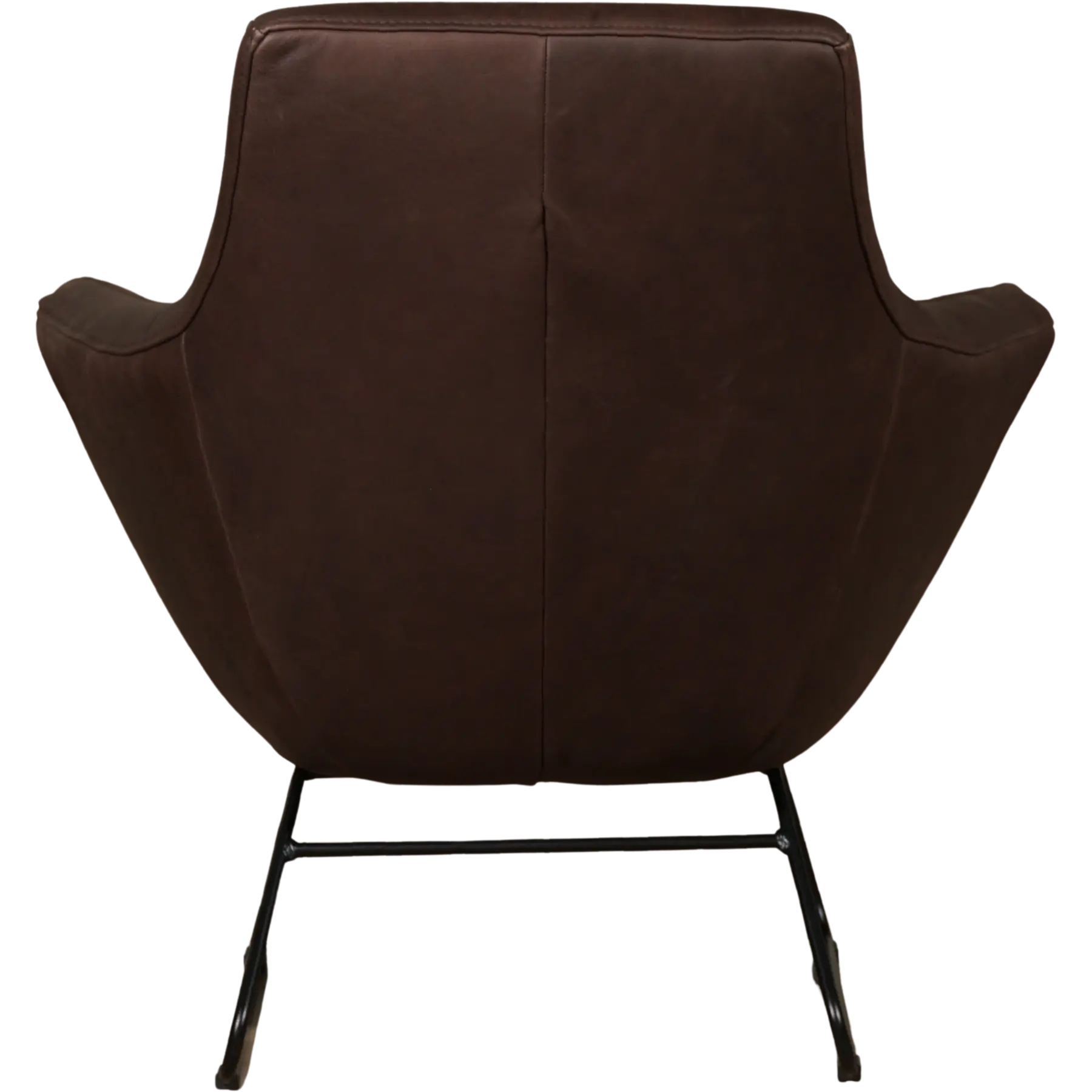 afbeelding van Leren fauteuil Fame - Rancho Brown (bruin)