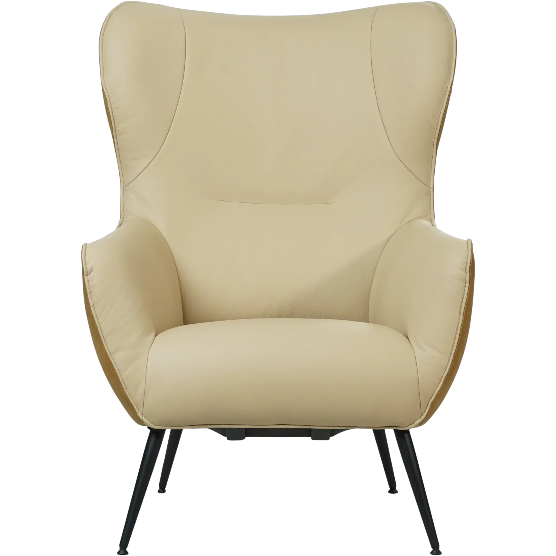 afbeelding van Leren fauteuil Flair Duo